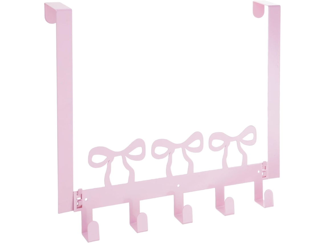 Gancho De Porta Com Argolas, Suporte De Toalha Metal Resistente Pendurar Diversos Itens Domésticos, Gancho De