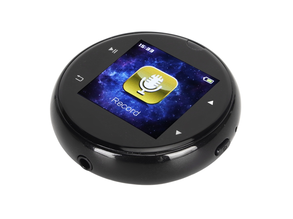 Grabadora de Voz Digital Bluetooth 4.2, 16 Gb, Mp3, Rádio Fm, Táctil, Portátil | S/MARCA