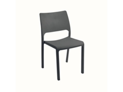  Cadeira Breva Antracite IPAE PROGARDEN (46.5x52.5x82 cm)