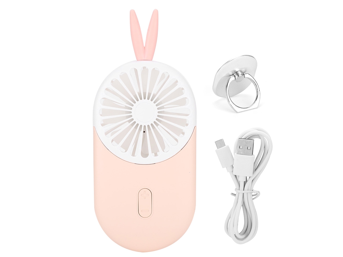 Ventoilha Portátil Recarregável Via Usb, Mini Portátil, Estilo Influencer Tiktok