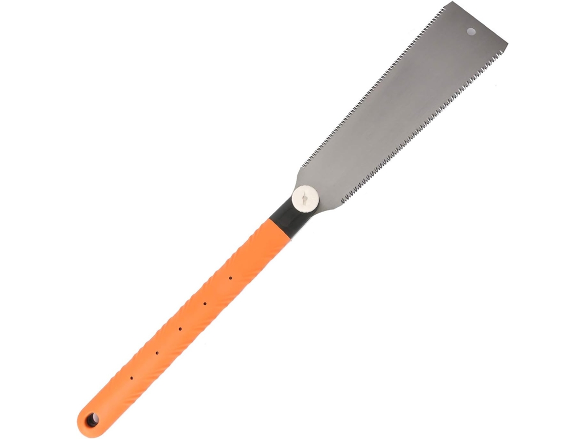 Serra Japonesa Ryoba, Cabo Sintético Duragrip Antiderrapante, Lâmina De Dois Gumes Para Corte Transversal E Longitudinal, Dentes Endurecidos Por Impul