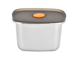Caixa De Almoço Aço Inoxidável 304 450ml Portátil Piqueniques