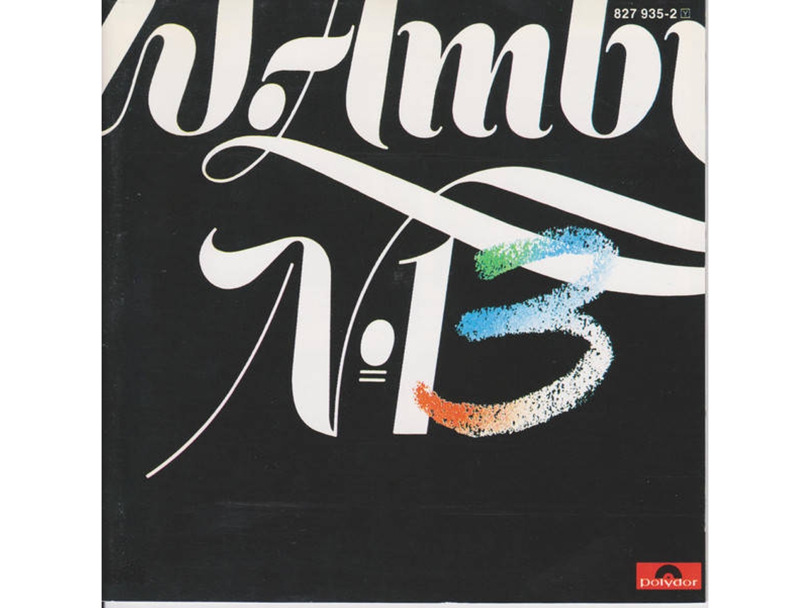 CD Wolfgang Ambros - No.13