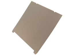 Placa de Construção Pei de Aço com Textura em Ambas as Faces 310x315mm para Impressora 3d Ender 3 V3 Plus da S/MARCA