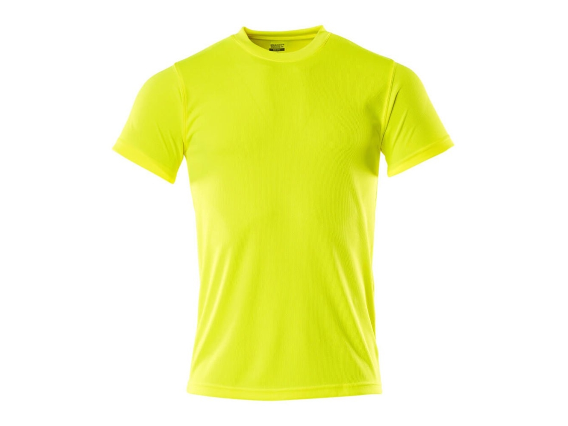 Camiseta Crossover 51625 Amarelo XL MASCOT