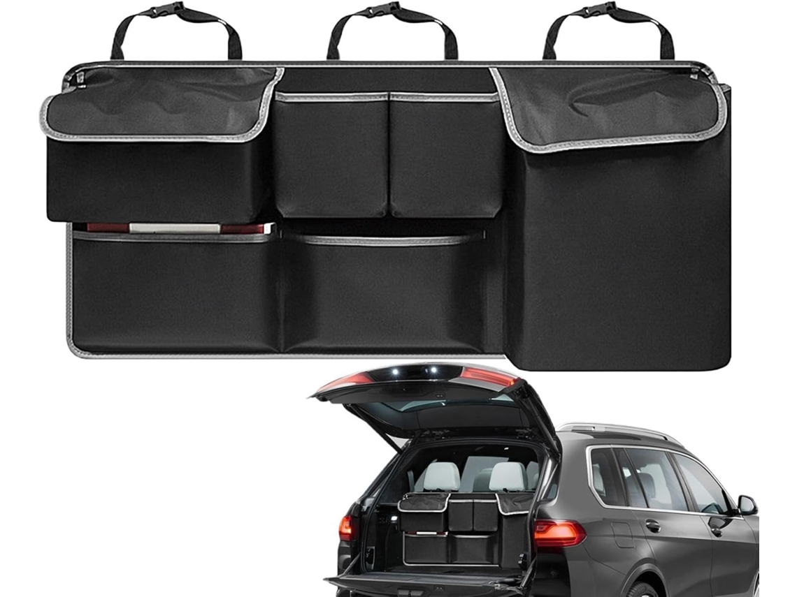 Organizador de Bolsas para Carro, Organizador para Banco Traseiro de Carro