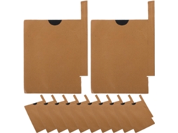 Inoomp 200 Sacos de Proteção para Frutas: Sacos de Papel Impermeáveis para Árvores Frutíferas Cobertura de Inverno CHABERLU