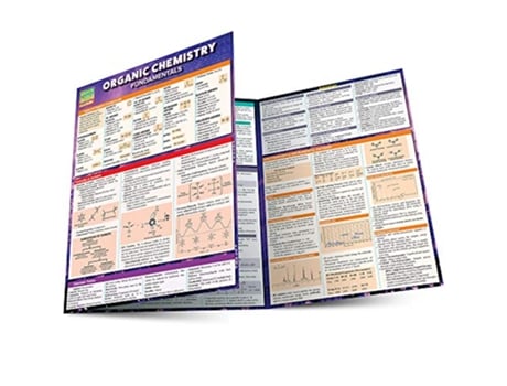Livro Organic Chemistry Fundamentals de Inc Barcharts (Inglês)