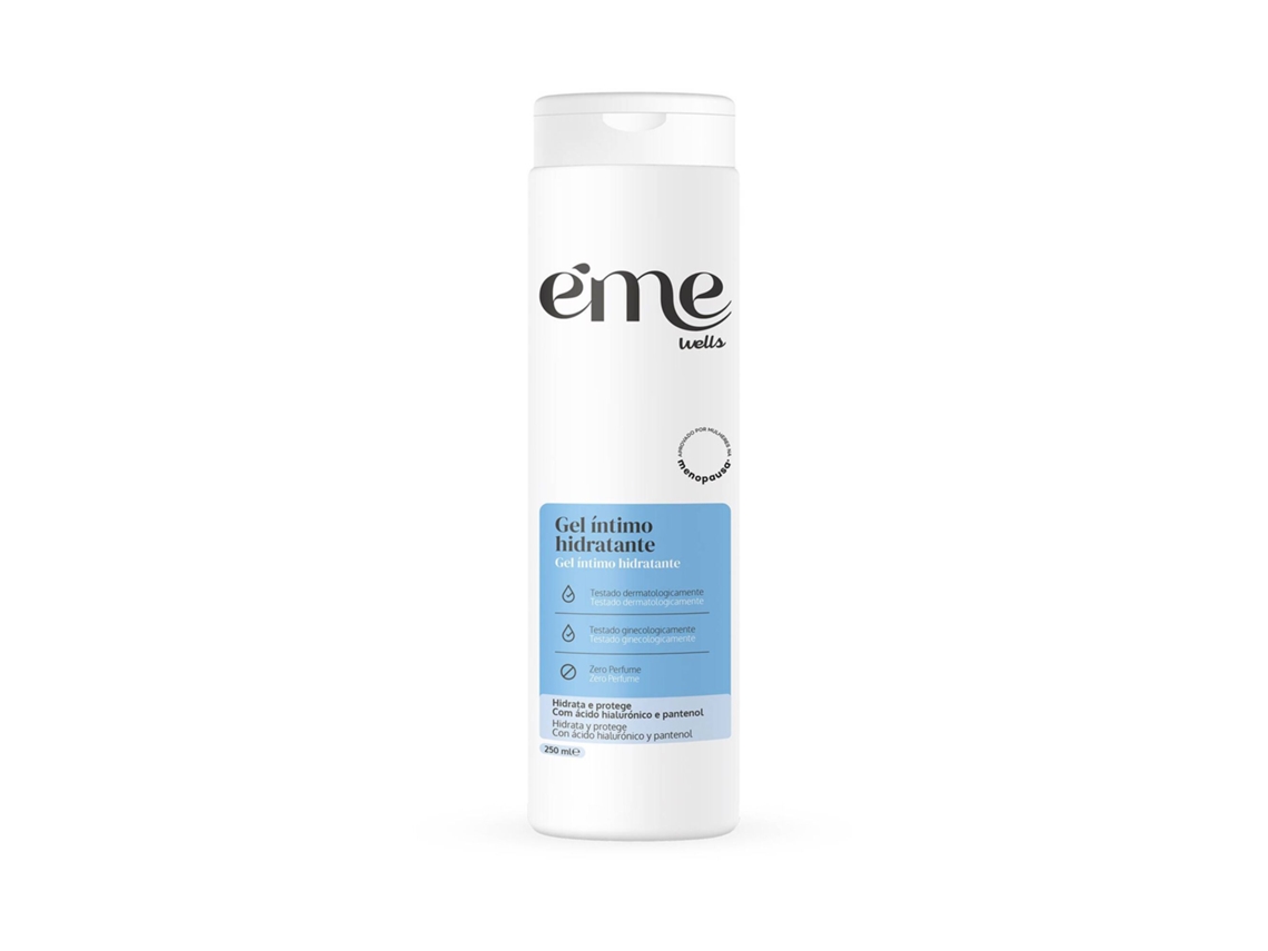 Gel Íntimo Hidratante 250 Ml Éme Wells