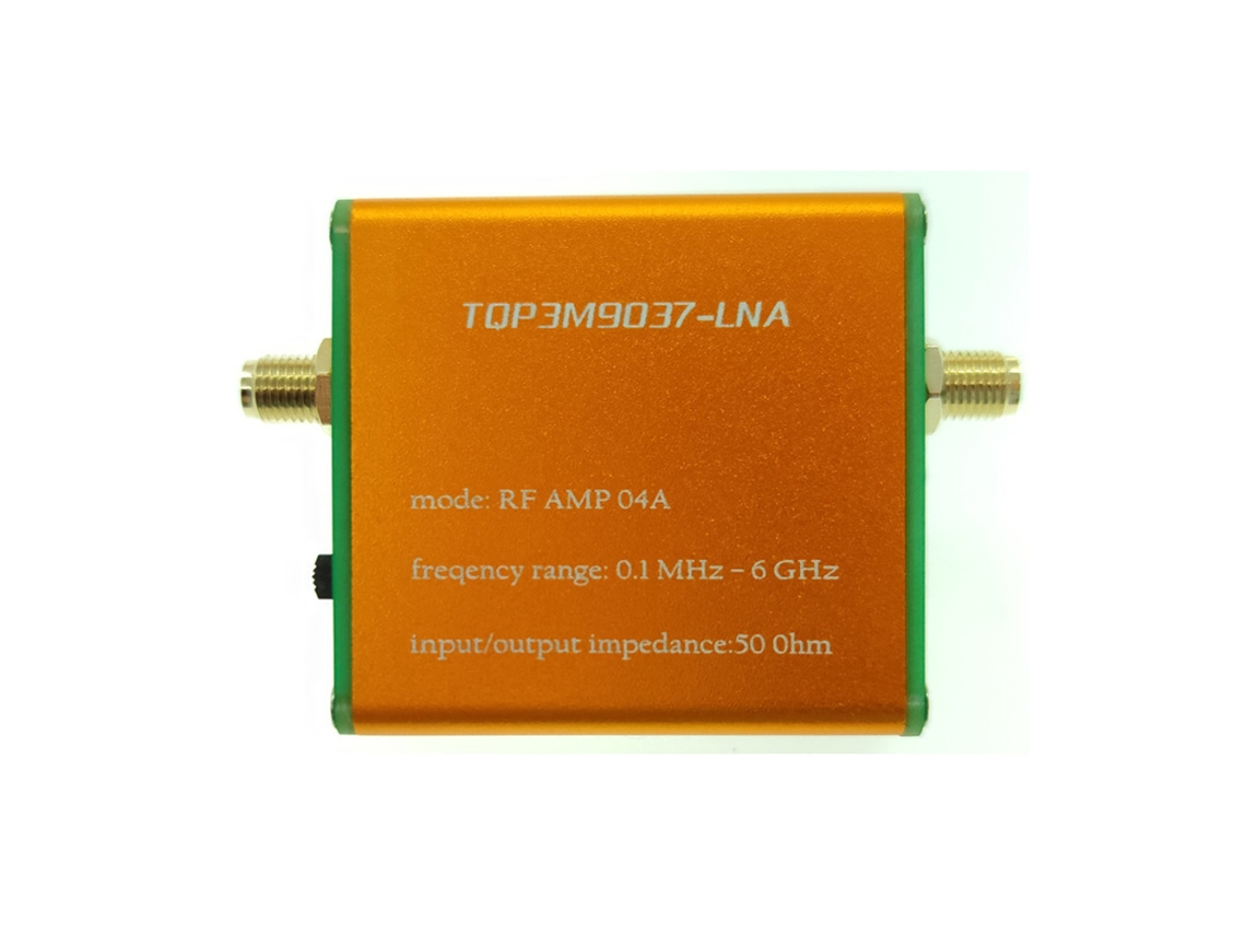 Amplificador De Sinal De Rádio De Banda Completa 100k-6ghz De Alta Linearidade E Baixo Ruído