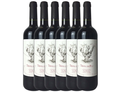 Vinho GLEVA ESTATES Gleva Estates Terra De Pau Terra Alta Joven (0.75 L - 6 unidades)