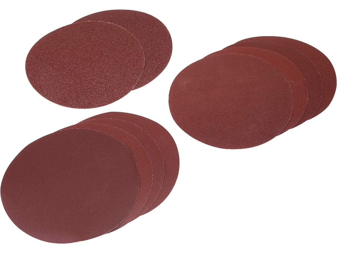 Pacote De Discos Abrasivos Autoadesivos Ø150 Mm - Ssds01