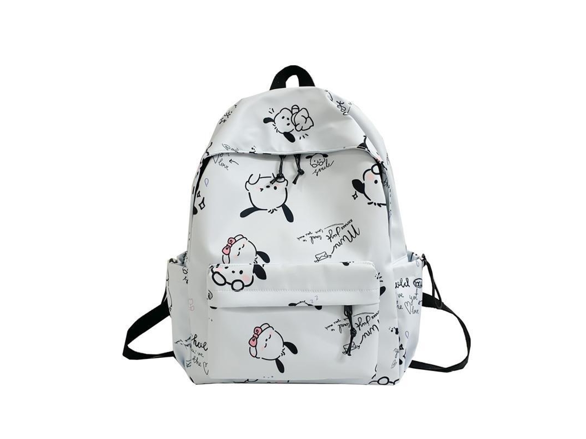 Mochila KOHREE Estudante Bolsa de Lona Bolsa de Computador Bolsa de Viagem