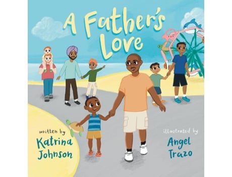 Livro A Fathers Love de Katrina Johnson (Inglês)