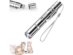 2026 brinquedo Interativo para Gatos e Cães 7 em 1, Lanterna Led Recarregável Usb