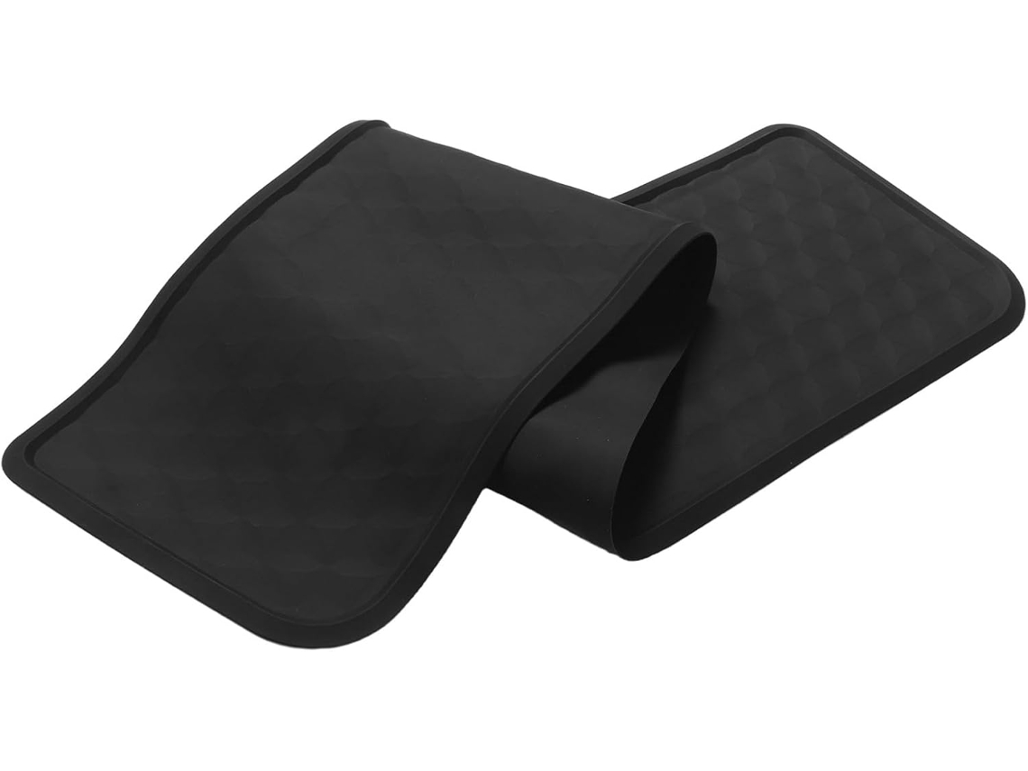 Tapete De Silicone Antiderrapante Unomor Para Geladeira E Cooler, Bandeja Protetora Multiuso Para Piso Da Cozinha E Casa