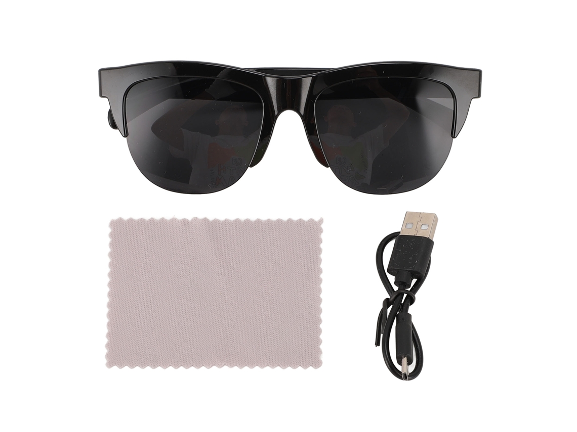 Óculos Inteligentes EOOCOO (chamada com Controle por Toque Bluetooth Sem Fio)