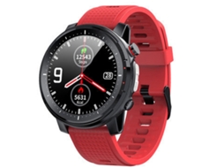 Smartwatch ENZON Vermelho