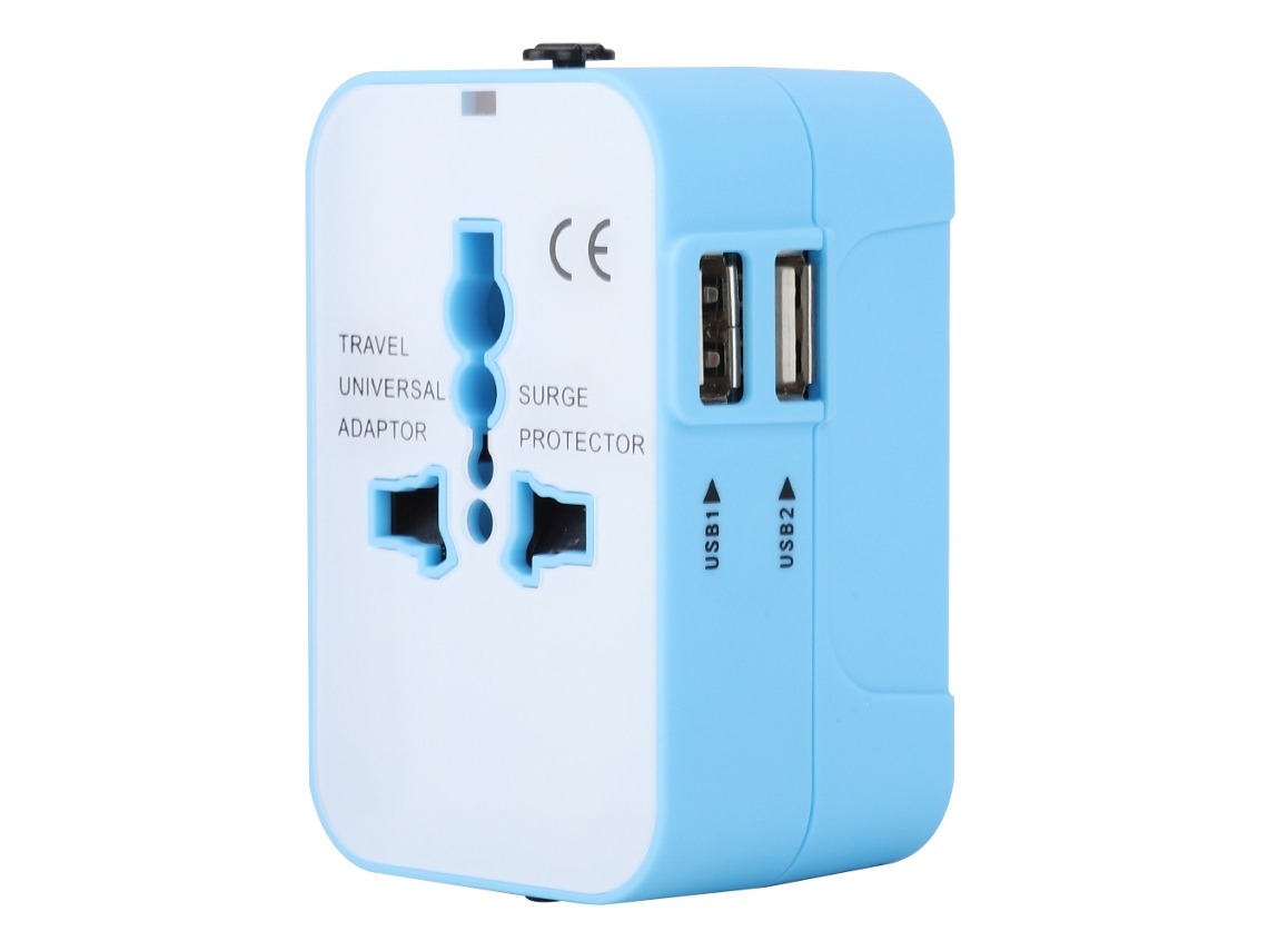 Adaptador Universal LAXISCREED Usb 2.1a Carregamento