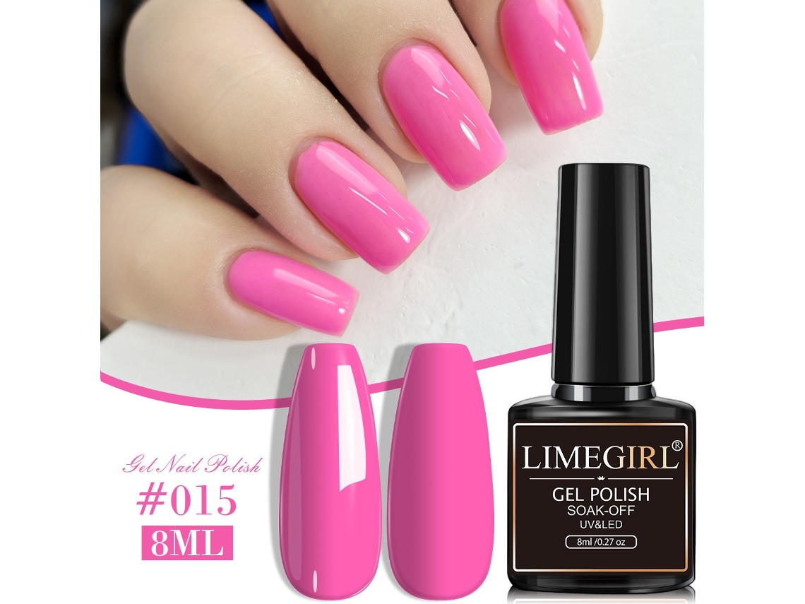 Lurelia Esmalte Em Gel Uv Para Manicure Ref. 15