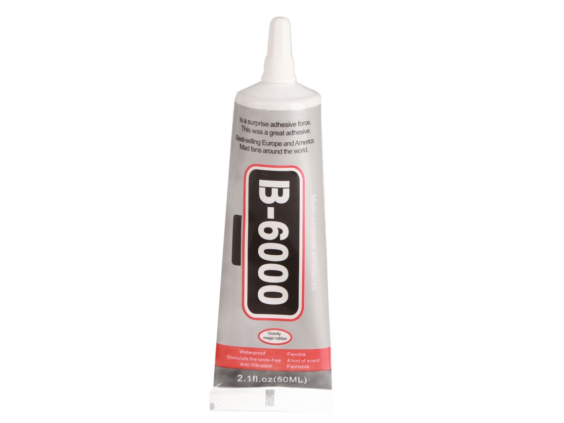 Cola Multiuso Super Adhesiva Impermeável Com Ponta De Agulha Para Joias Eletrônicas 50ml