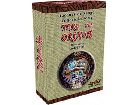 Livro Tarô dos Orixás de Vários autores (Português)