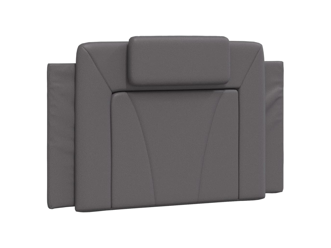 Headboard Cushion, Headboard Cushions Vidaxl Cinzeto Couro Artificial (90 Cm)