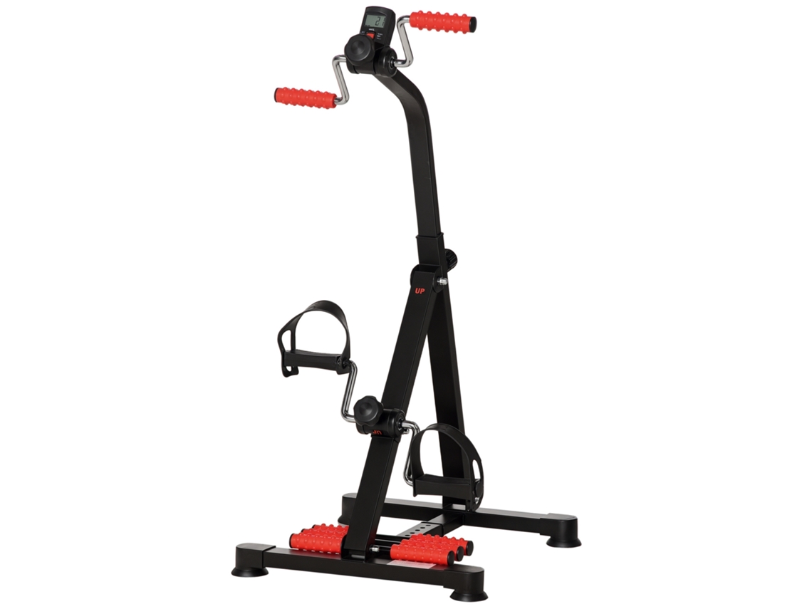 Bicicleta Ergométrica SINI TECH STORE, ajustável, LCD, alça, mini