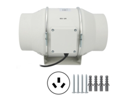 Ventilador de Duto Hf150pe com Conversão de Frequência 3000rpm