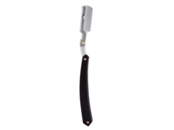 Navaja De Barbear Recta Acero Inoxidable Mango Madera Retro