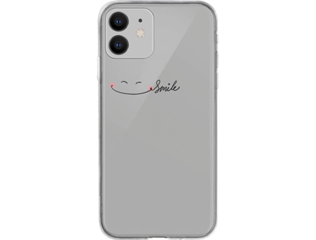 Capa iPhone SE 2022/20/8/7/6 SBS Smile