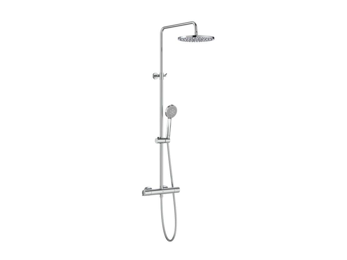 Coluna De Duche Termostática Roca Victoria T‑plus Cromada A5a2f18c00