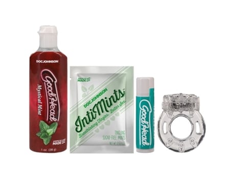 Goodhead Suck It Kit Menta DOC JOHNSON