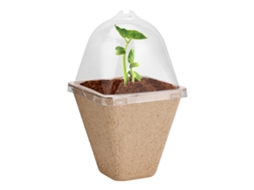 Potes Biodegradáveis De Plantio Com Domo De Humidade Para Mudas