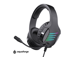 Headset Gaming Com Microfone Led Rgb 3,5 Mm