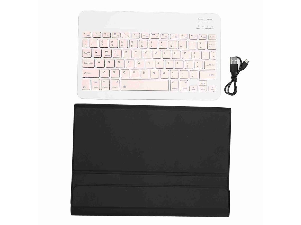 Aetheria teclado Bluetooth Sem Fio À Prova de Água com Capa para Lenovo Xiaoxin P11 Tb J606f Preto