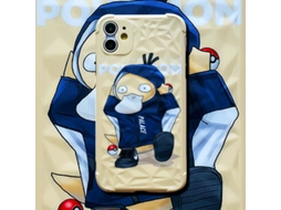 Capa para Celular EOOCOO (para Iphone11promax Amarelo Moderno)