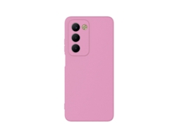 Capa Proteção Silicone Gift4me Para Xiaomi Redmi 15 5g - Rosa