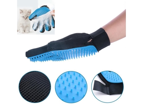 True Touch Luva De Limpeza E Escova De Massagem Para Animais Cães Cavalos Coelhos, Mão Direita Savfy