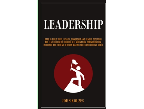 Livro Leadership de John Kouzes (Inglês)