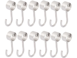 Acessórios para Banheiro, Guarda-roupa, Roupas, Casaco, Toalha, Barra de 22mm, 12 CHABERLU