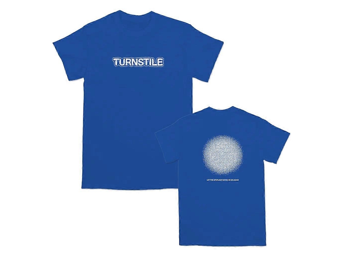 Turnstile "blackout" Royal T shirt ROCKINSTONE Unisex Best Sellers Sizexxl