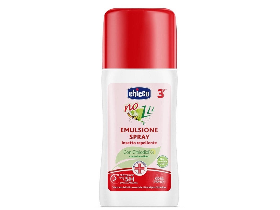 Chicco Loção Repelente Inseticida 0m 100 Ml Chicco