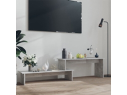 Móvel De Tv 180x30x43 Cm Contraplacado Cinzento Cimento Dkd Home Decor