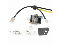 Kit Carburador com Tubo de Combustível para Gx31 Gx22 Fg100 Little Wonder Mantis Tiller | S/MARCA