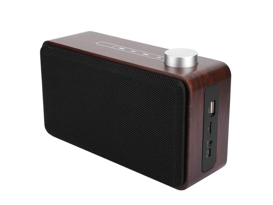 Altifalante Portátil Sem Fio Bluetooth W5a Vermelho Yizhood