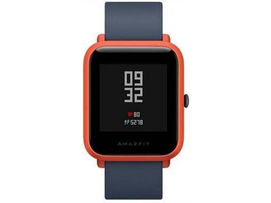 Relógio Desportivo XIAOMI Amazfit Bip (Bluetooth - Até 4 dias de autonomia - Ecrã Tátil - Azul)