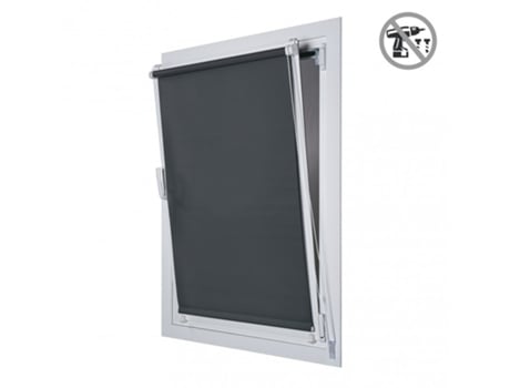 Estor STORESDECO (60 x 180cm - Poliéster - Branco)