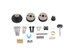 Kit Acessórios Para Extruder De Impressora 3d: Parafusos, Molas, Rolamentos, Eixo, Roda De Alimentação Hgt