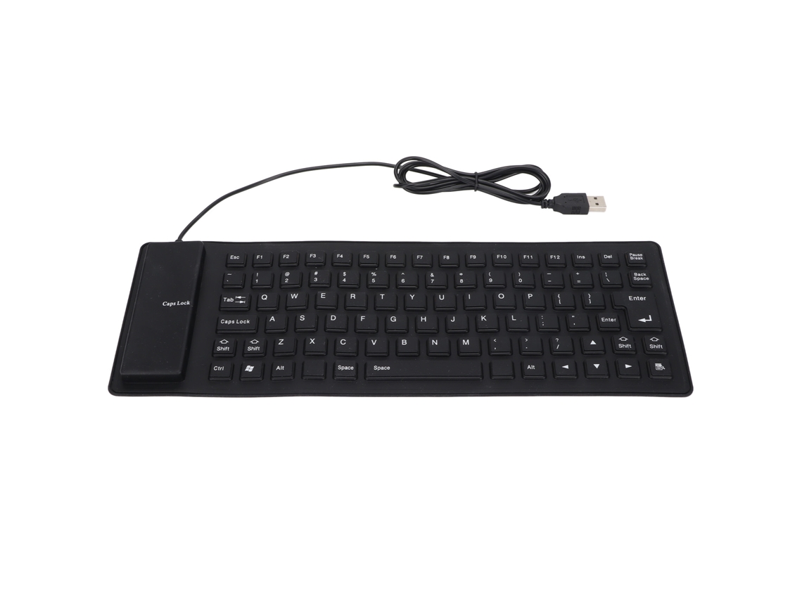 Teclado de Silicone LAXISCREED Selado Leve Portátil